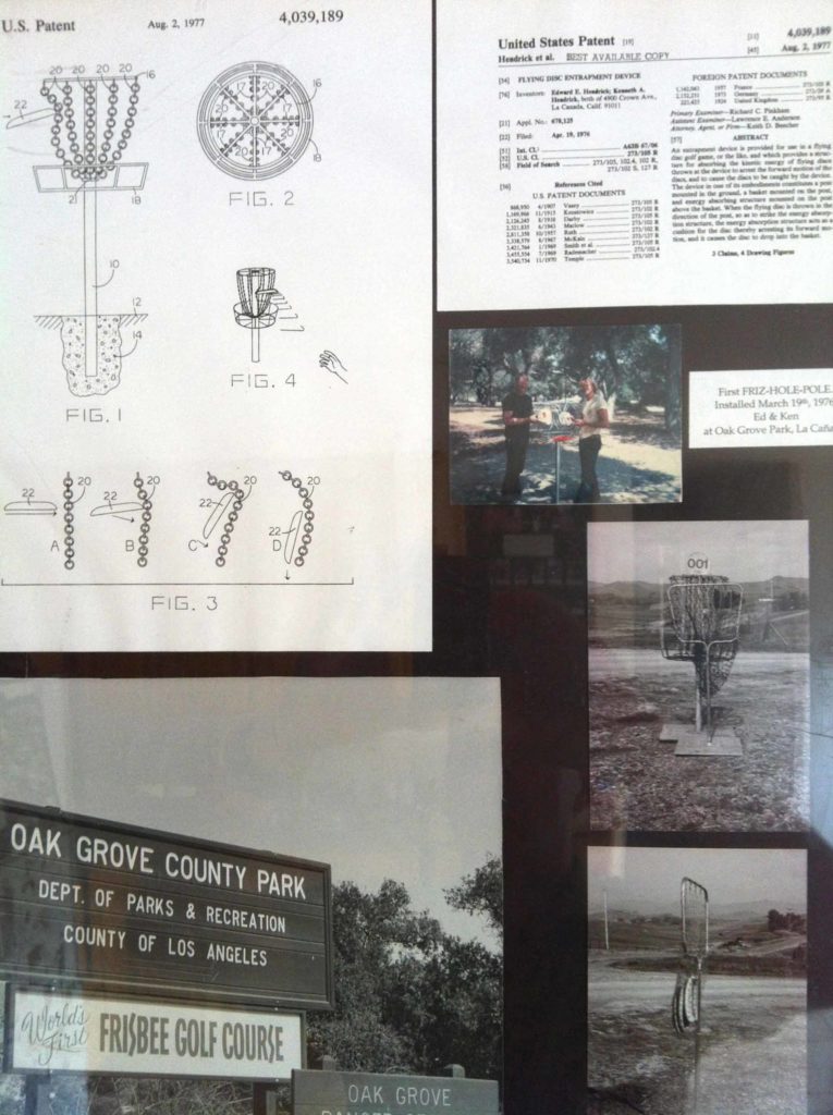 Vintage Disc Golf Game