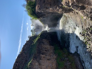 Tygh Valley Waterfall